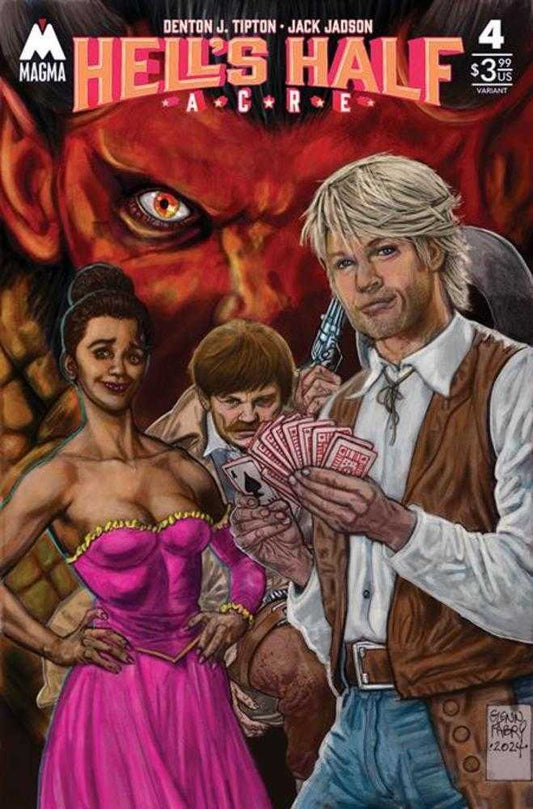 Hells Half Acre #4 Cover B Glenn Fabry Variant (Mature) Previously Solicited
