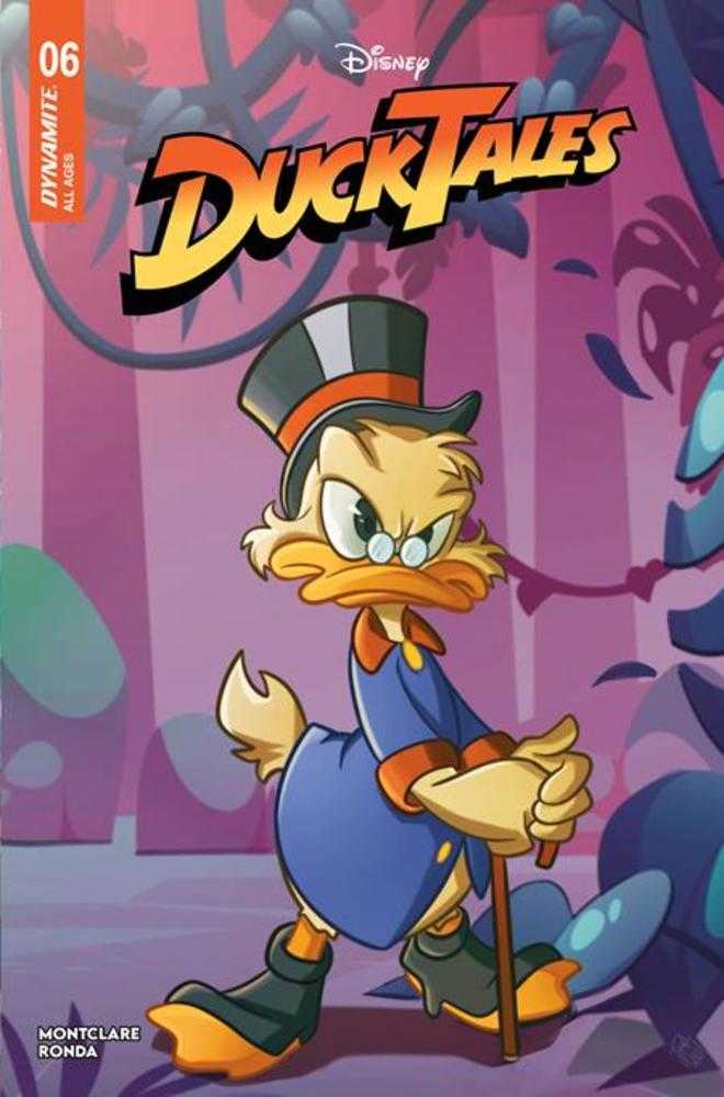 Ducktales #6 Cover B Francesco Tomaselli Variant
