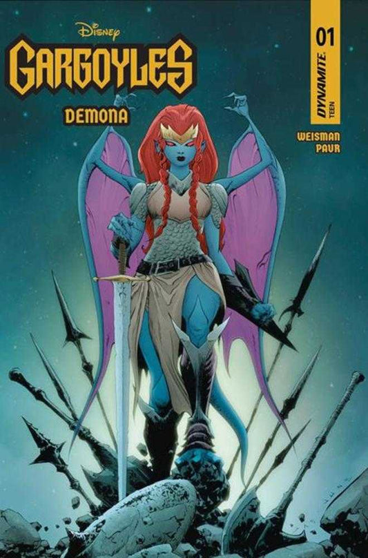 Gargoyles Demona #1 Cover L 1 in 10 Jae Lee Foil Variant