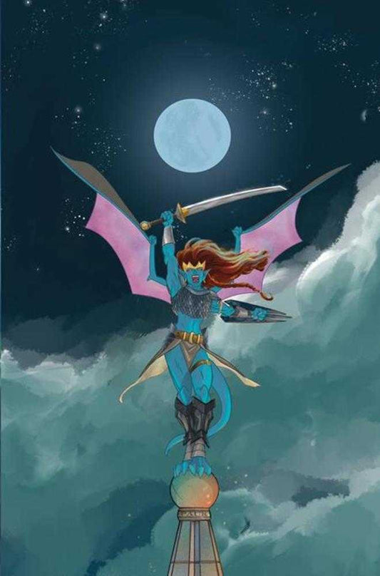 Gargoyles Demona #1 Cover P Inc 1:20 Frank Paur Full Art Variant