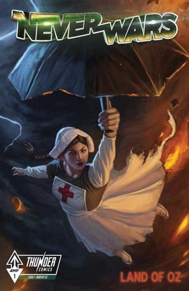 Neverwars #1 (Of 9) Cover A Aaron Bartling (Free)