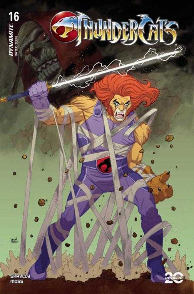 Thundercats #16 Cover D Drew Moss Variant