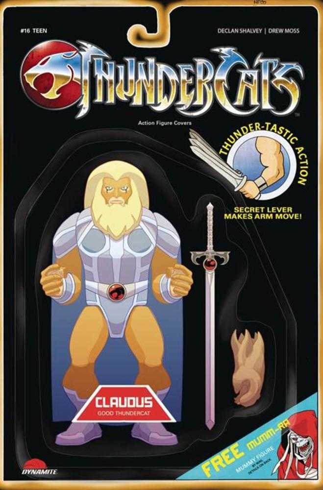 Thundercats #16 Cover F Drew Moss Action Figure Variant