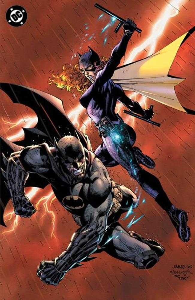 Batman #161 Cover I 1 in 100 Jim Lee & Scott Williams Virgin Card Stock Variant