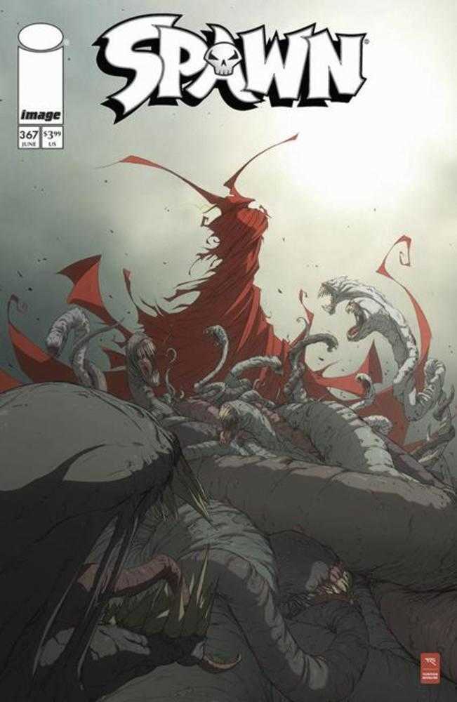 Spawn #367 Cover B Tonton Revolver Variant
