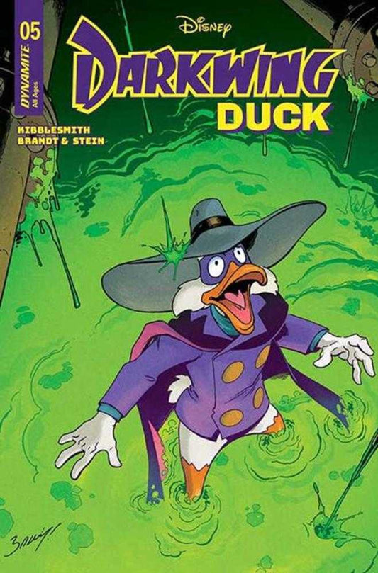 Darkwing Duck #5 Cover B Mark Bagley Variant
