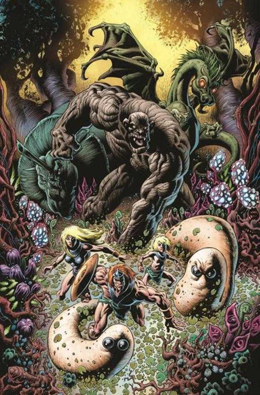 Herculoids #5 Cover F 1 in 10 Kyle Hotz Full Art Variant