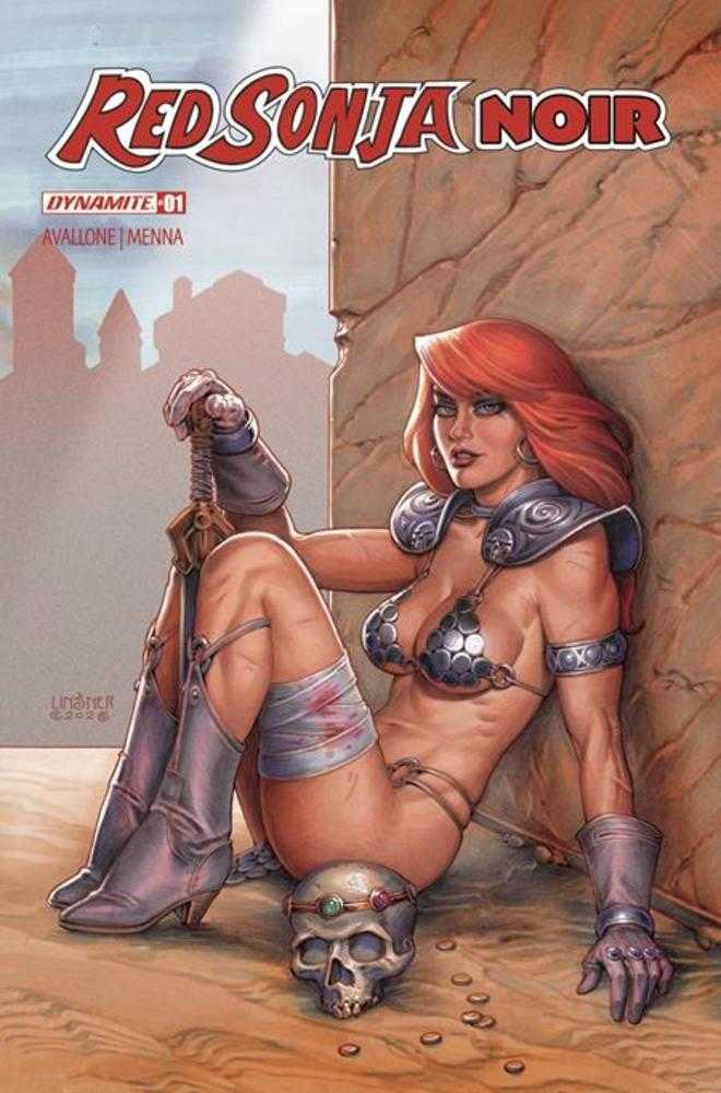 Red Sonja Noir #1 (One Shot) Cover B Joseph Micheal Linsner Variant