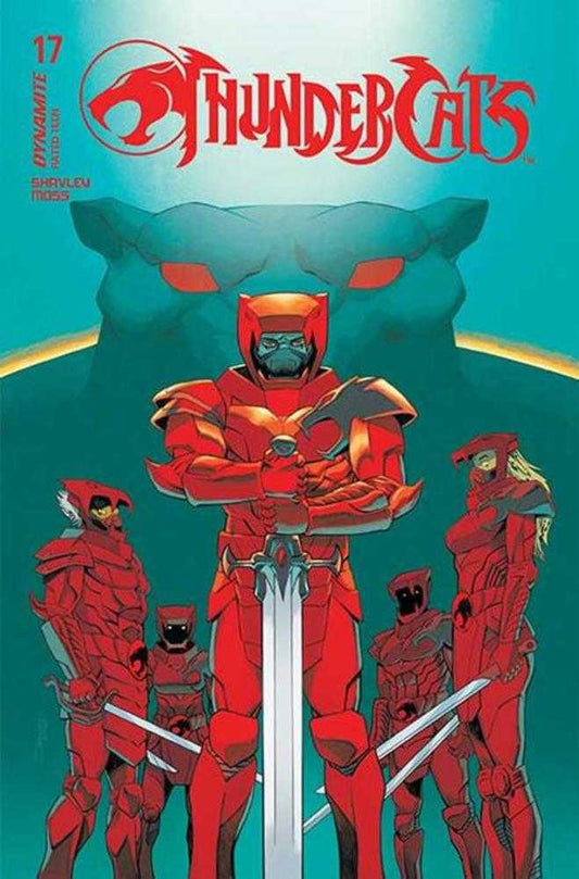 Thundercats #17 Cover B Declan Shalvey Variant