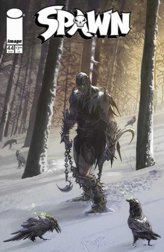 Spawn #368 Cover B Thaddeus Robeck Variant