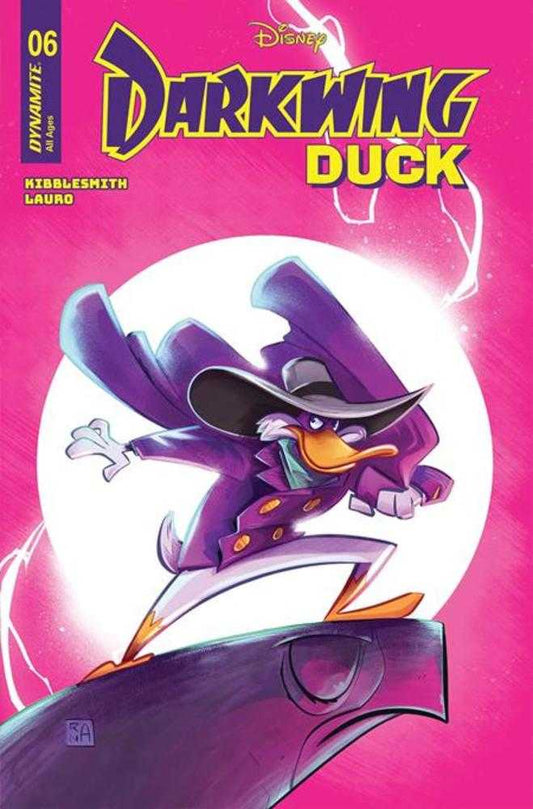Darkwing Duck #6 Cover B Alessandro Ranaldi Variant