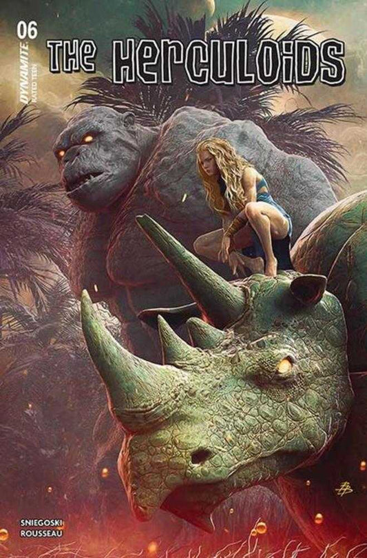 Herculoids #6 Cover C Bjorn Barends Variant