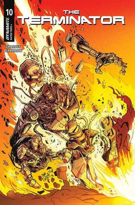 Terminator #10 Cover D David Cousens Variant