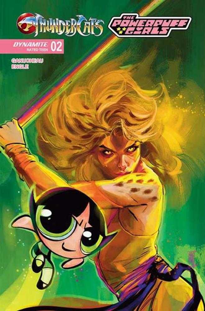 Thundercats Powerpuff Girls #2 Cover C Zulema Lavina Variant