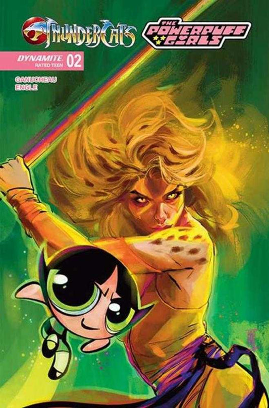Thundercats Powerpuff Girls #2 Cover C Zulema Lavina Variant