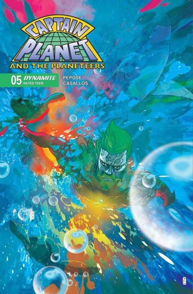 Captain Planet #5 Cover C Christian Ward Variant