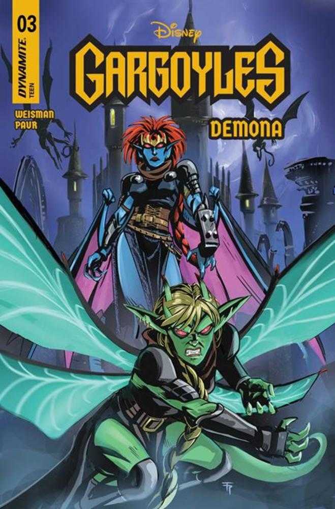 Gargoyles Demona #3 Cover C Frank Paur Variant