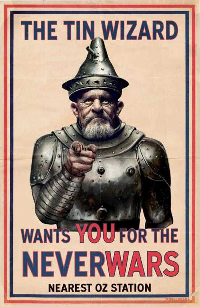 Neverwars #3 Cover B Greg Krivacs