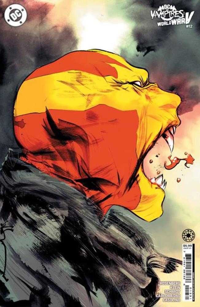 DC vs Vampires World War V #12 (Of 12) Cover B Dustin Nguyen Card Stock Variant