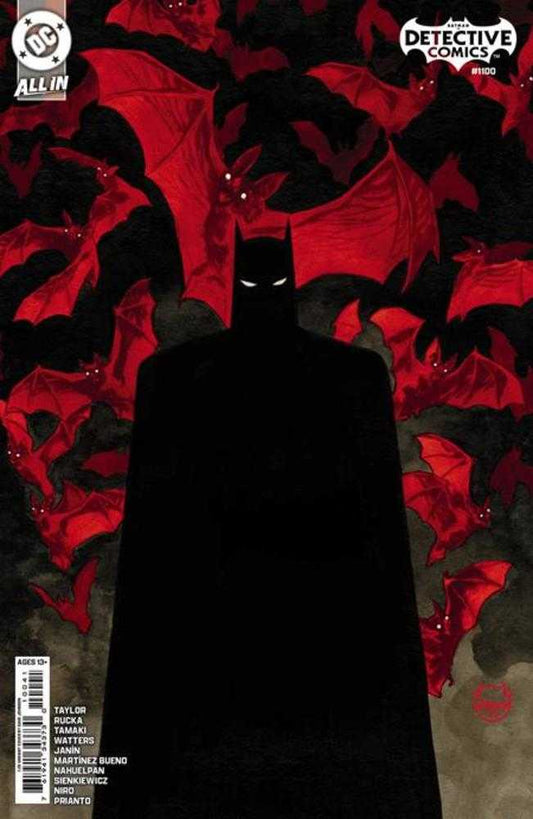 Detective Comics #1100 Cover F 1 in 25 Dave Johnson Card Stock Variant
