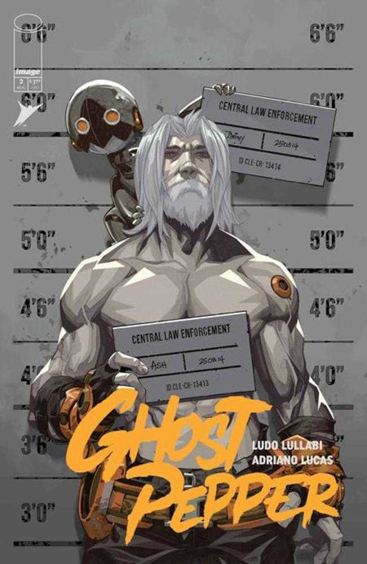 Ghost Pepper #2 Cover C 1 in 10 Kael Ngu Variant