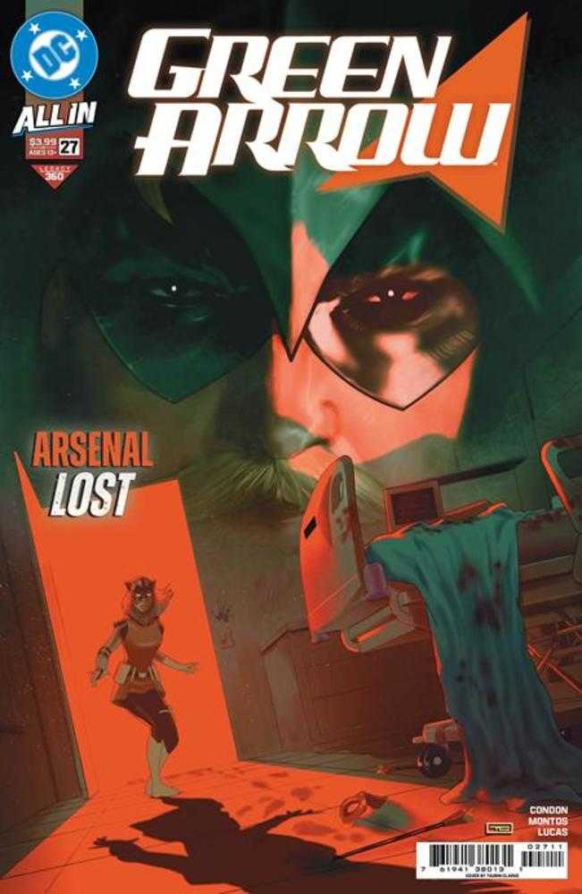 Green Arrow #27 Cover A Taurin Clarke
