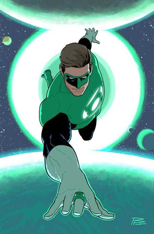 Green Lantern #26 Cover D Bruno Redondo Artist Spotlight Card Stock Variant (Starbreaker Supremacy)