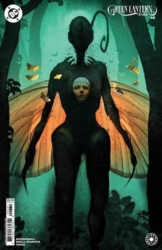 Green Lantern Dark #6 (Of 7) Cover C Alex Eckman-Lawn Card Stock Variant