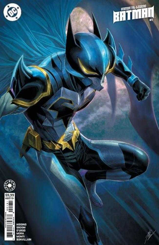 Immortal Legend Batman #1 (Of 6) Cover B Homare Card Stock Variant