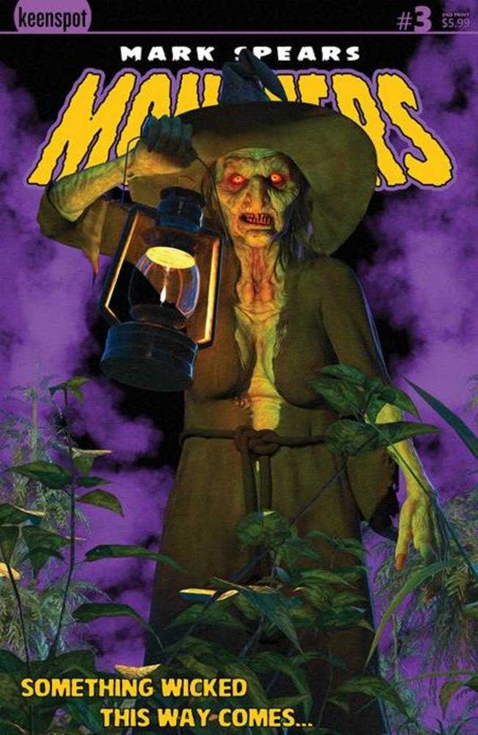 Mark Spears Monsters #3 2nd Print Cover A Mark Spears Something Wicked