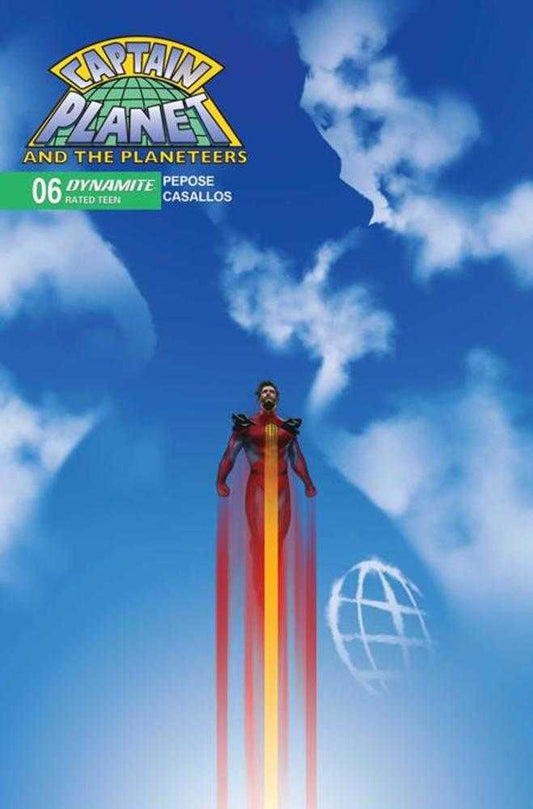 Captain Planet #6 Cover D Ben Oliver Variant