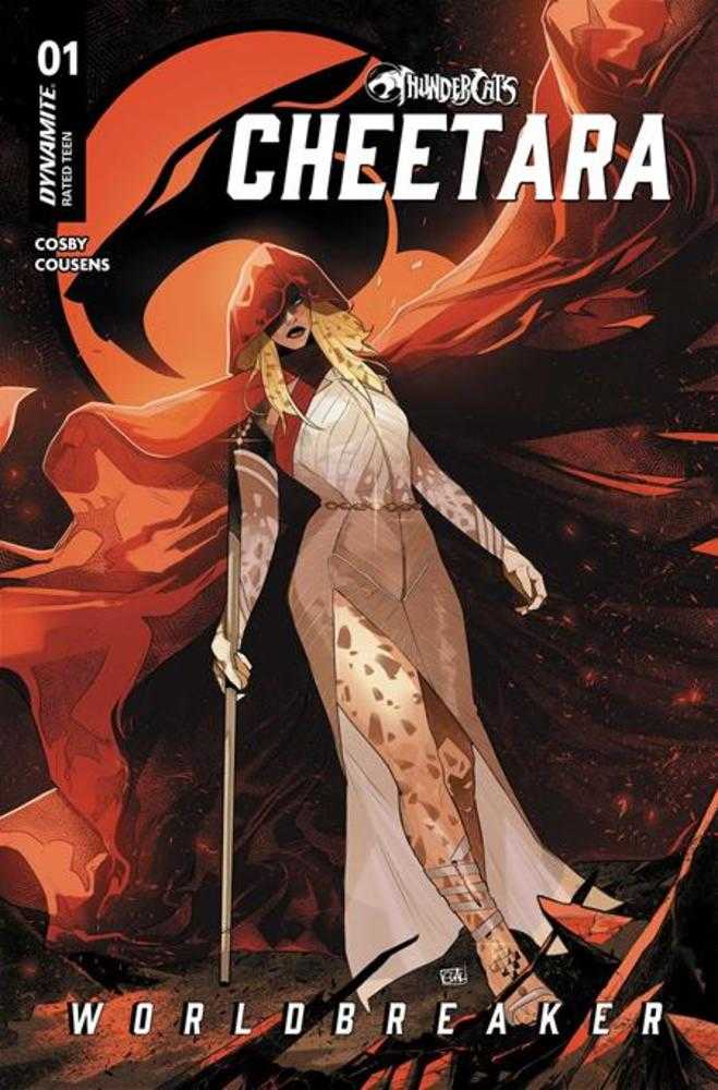 Cheetara Worldbreaker #1 Cover D Edwin Galmon Variant