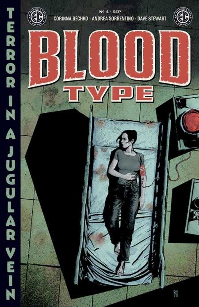 EC Blood Type #4 (Of 4) Cover B Andrea Sorrentino Variant