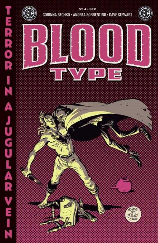 EC Blood Type #4 (Of 4) Cover C 1 in 10 Albert Monteys EC Homage Variant