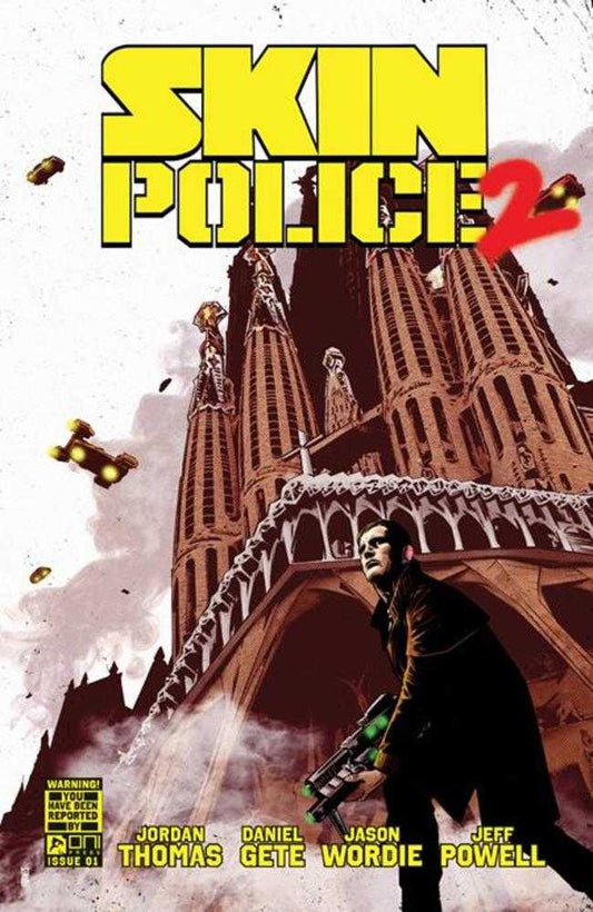 Skin Police 2 #1 (Of 4) Cover B Jorge Fornes Variant (Mature)