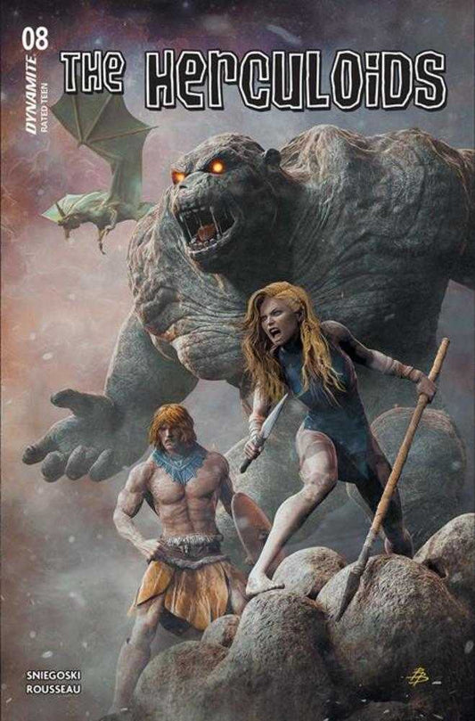 Herculoids #8 Cover C Bjorn Barends Variant