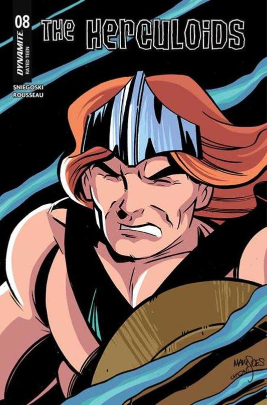 Herculoids #8 Cover D Anthony Marques Variant