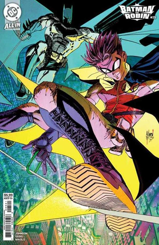 Batman And Robin #25 Cover B Guillem March Card Stock Variant