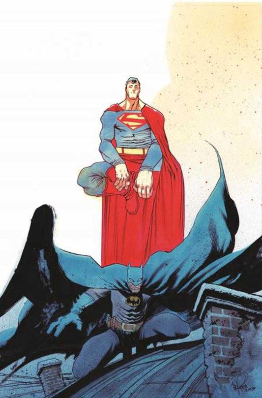 Batman Superman Worlds Finest #43 Cover D James Harren Card Stock Variant