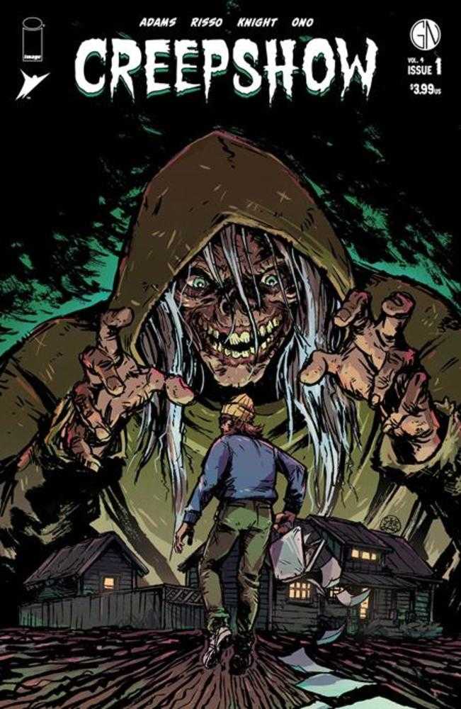 Creepshow Volume 04 #1 (Of 5) Cover B Oliver Ono Variant (Mature)