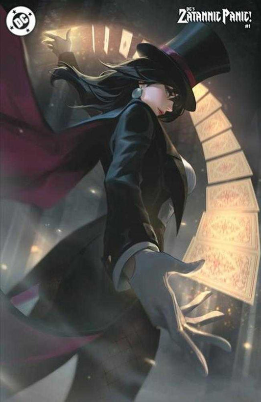 DC's Zatannic Panic #1 (One Shot) Cover C Sean Raiko Tay Card Stock Variant
