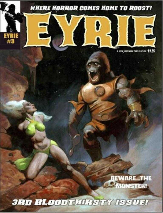 Eyrie Magazine #3 (Mature)