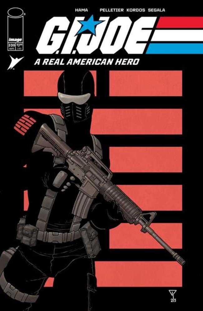 G.I. Joe A Real American Hero #320 Cover C 1 in 10 Francis Portela Variant