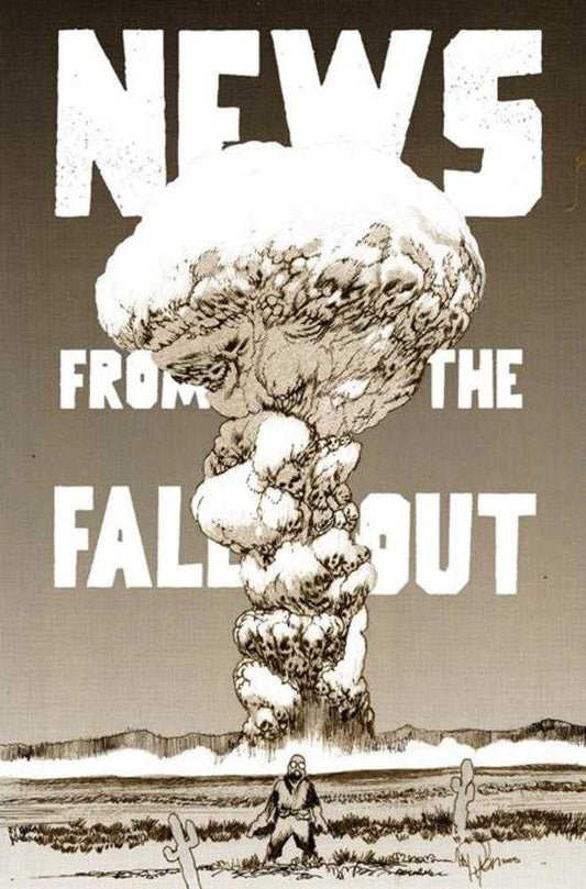 News From The Fallout #4 (Of 6) Cover B James Harren Variant (Mature)