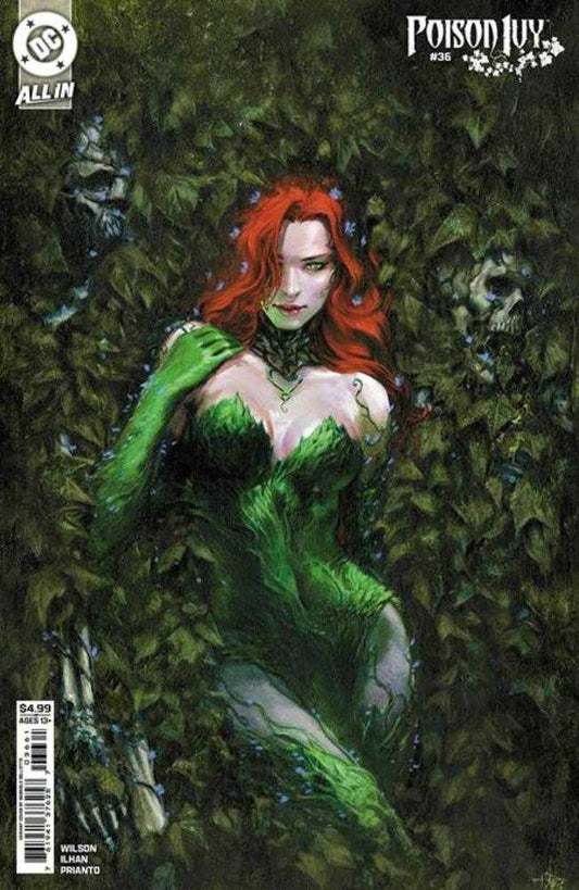 Poison Ivy #36 Cover D Gabriele Dell Otto Gotham Card Stock Variant
