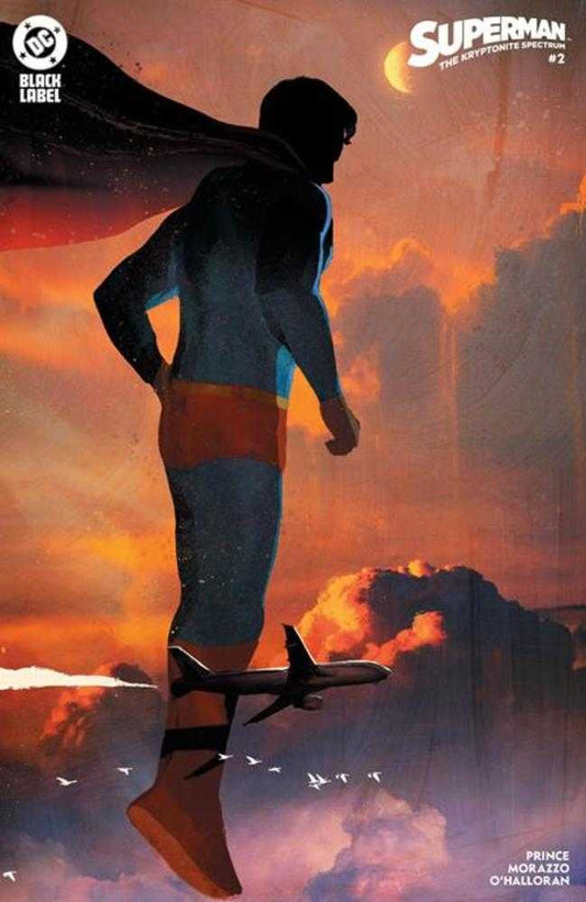 Superman The Kryptonite Spectrum #2 (Of 5) Cover C Alex Eckman Lawn Card Stock Variant (Mature)