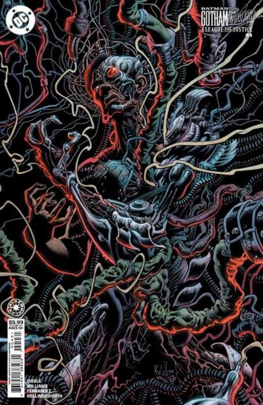 Batman Gotham By Gaslight A League For Justice #4 (Of 6) Cover B Kyle Hotz Card Stock Variant