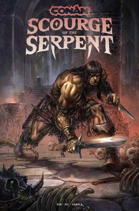 Conan The Barbarian Scourge Of The Serpent #2 (Of 4) Cover B Alan Quah Variant (Mature)
