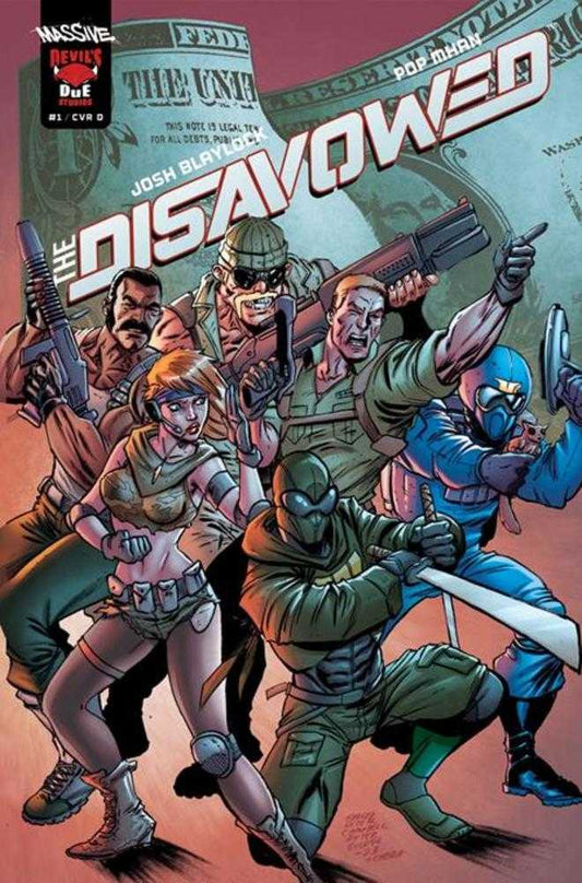 Disavowed #1 (Of 5) Cover D Tim Seeley Homage Variant (Mature)