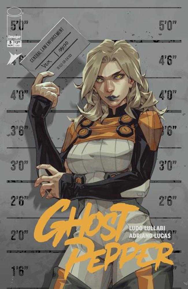 Ghost Pepper #5 Cover C 1 in 10 Kael Ngu Variant